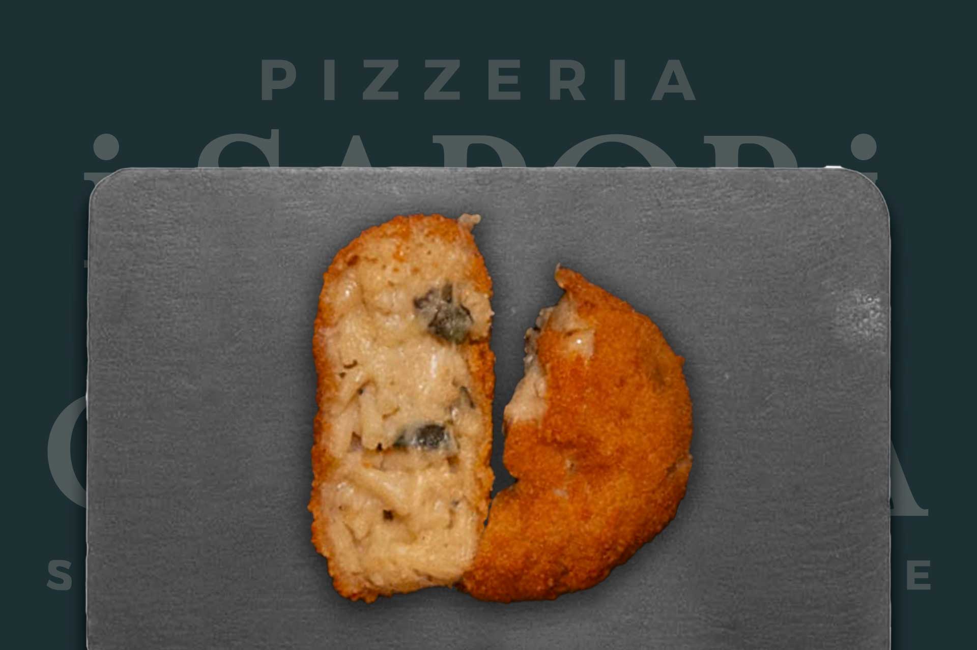 Frittatina di Pasta Alla Nerano