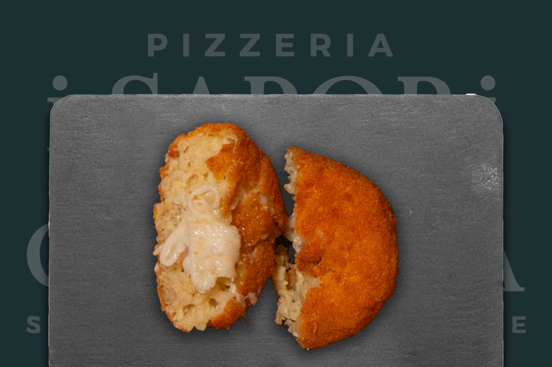 Frittatina alla Carbonara