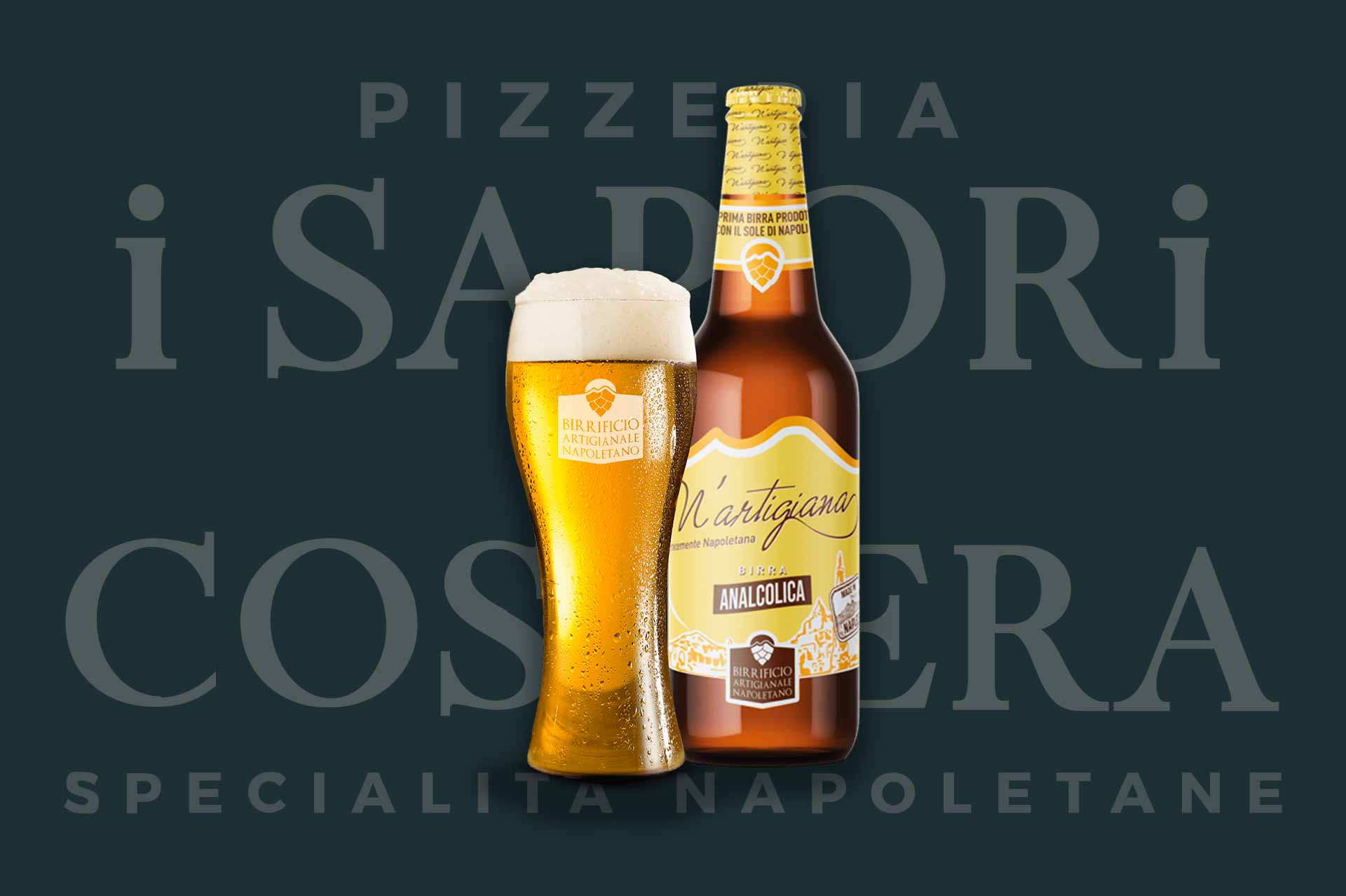 Birra Artigianale N’artigiana <br> Analcolica