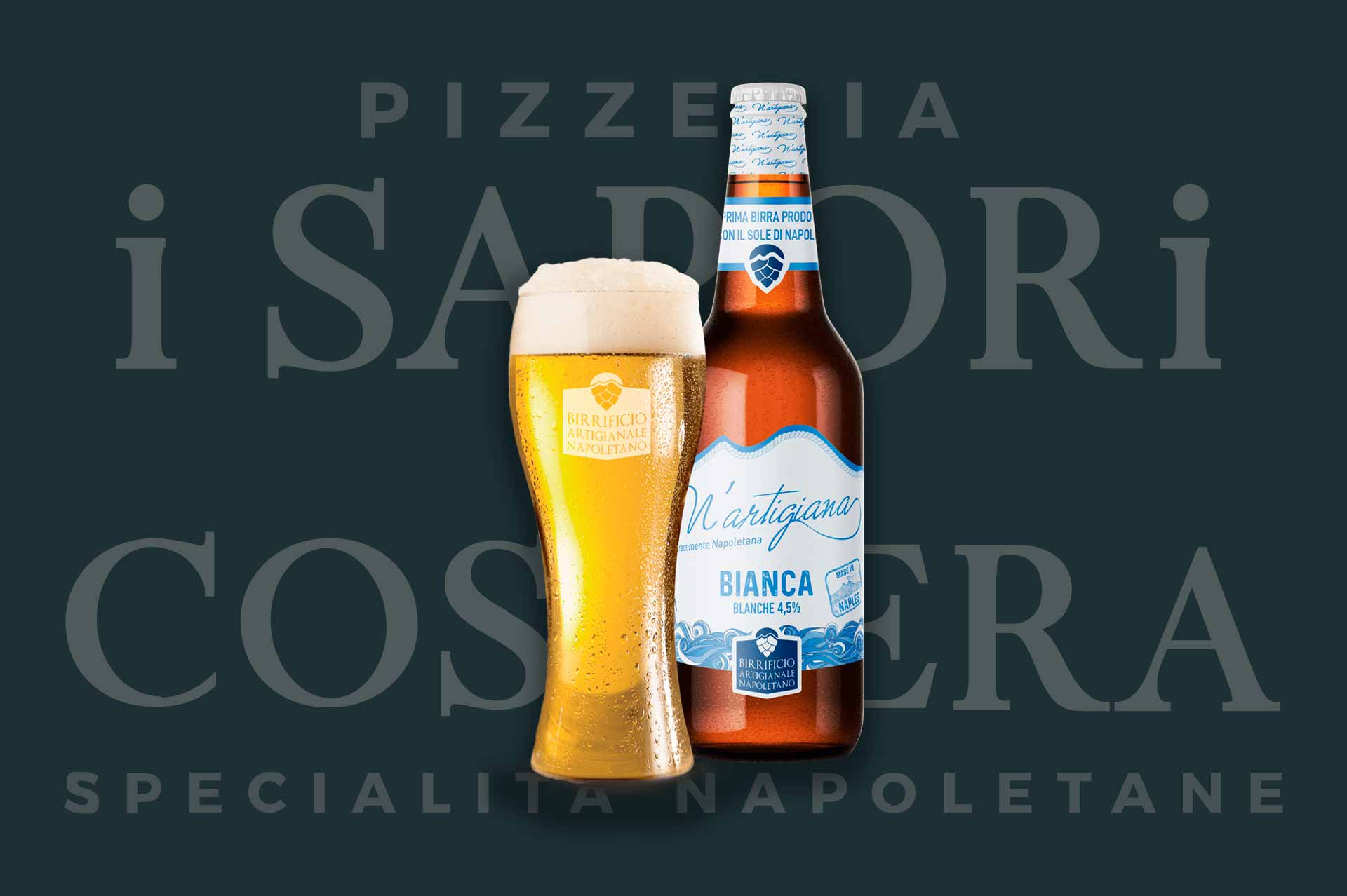 Birra Artigianale N’artigiana <br> Bianca