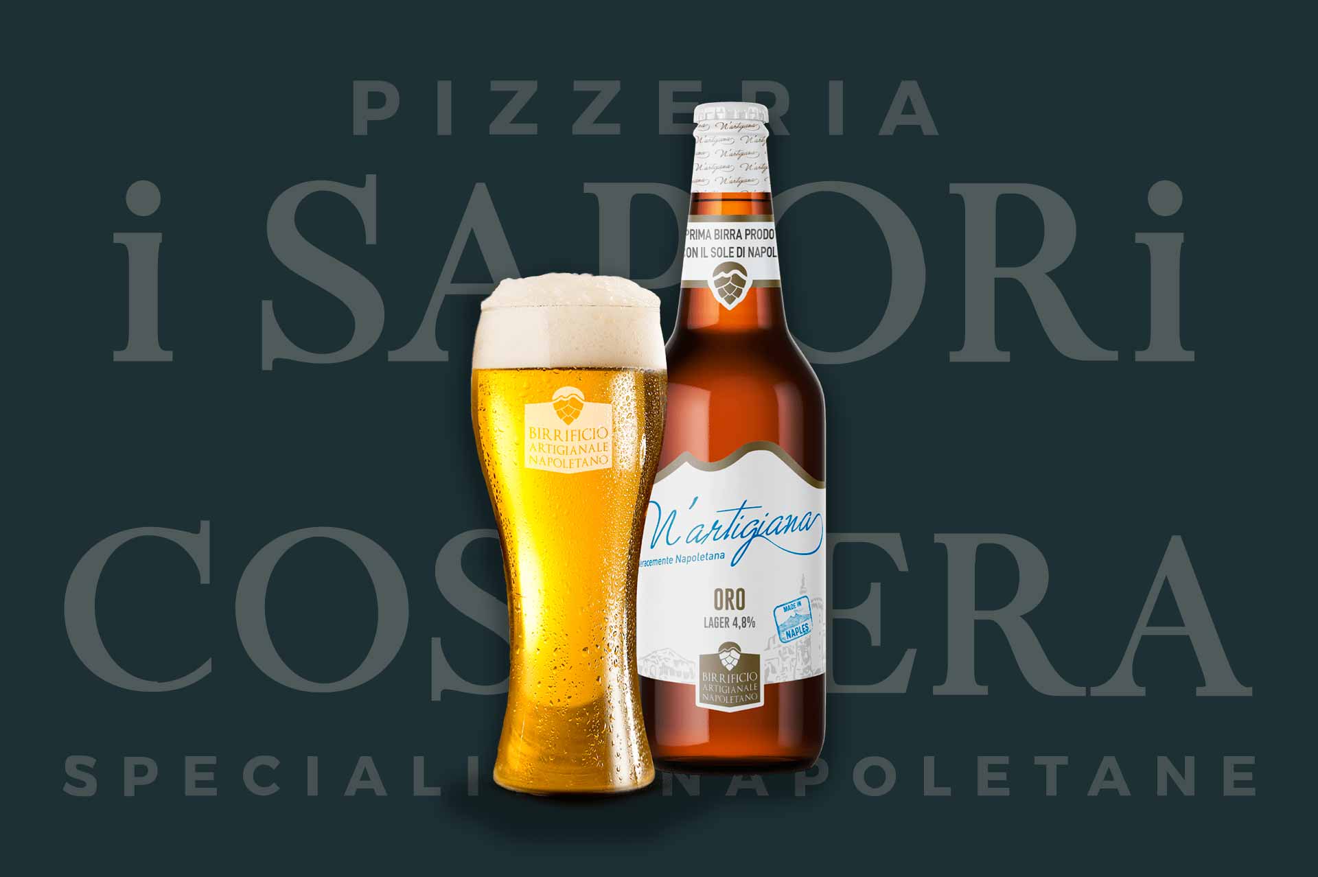 Birra Artigianale N’artigiana <br> Oro