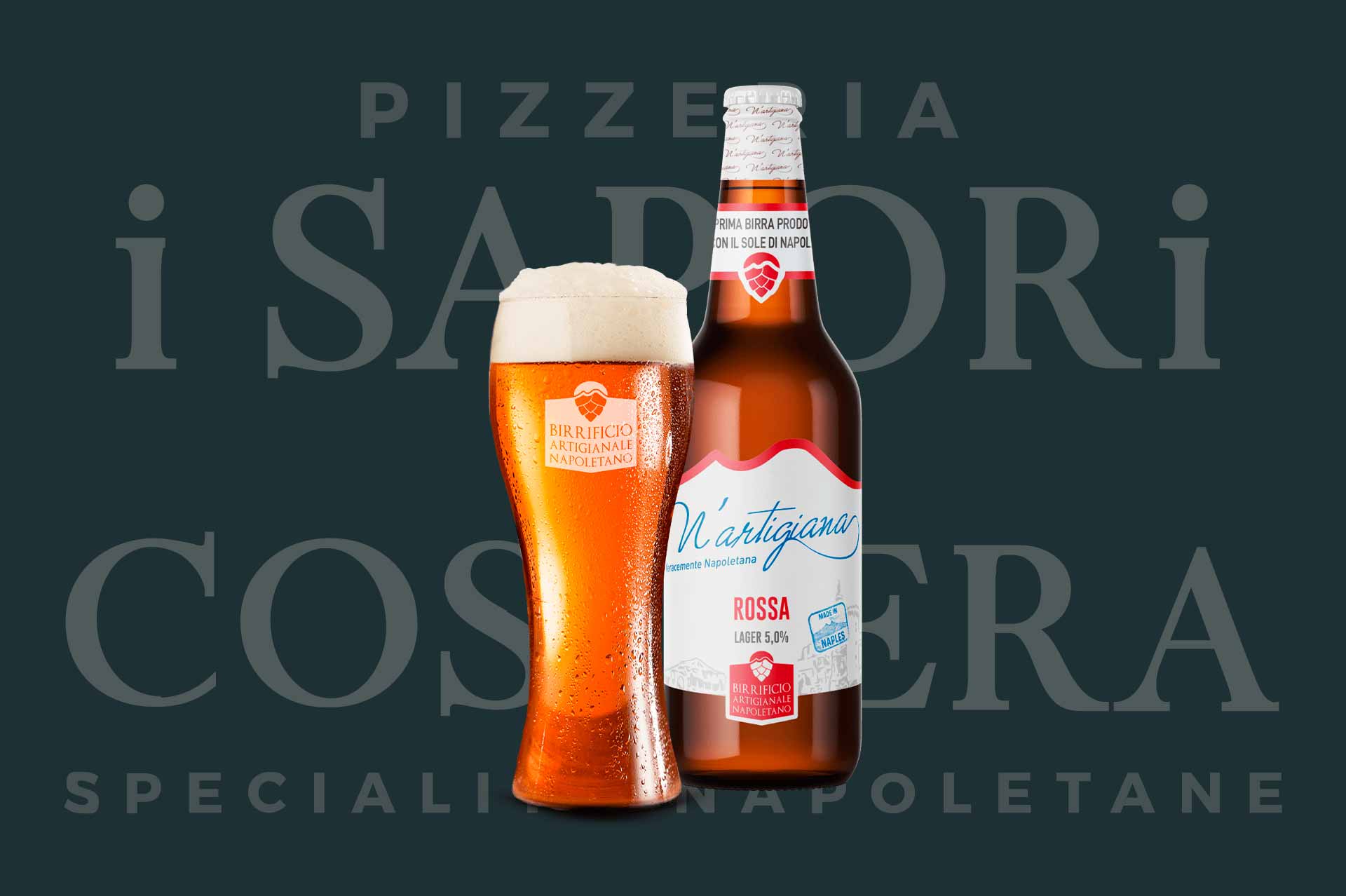 Birra Artigianale N’artigiana <br> Rossa