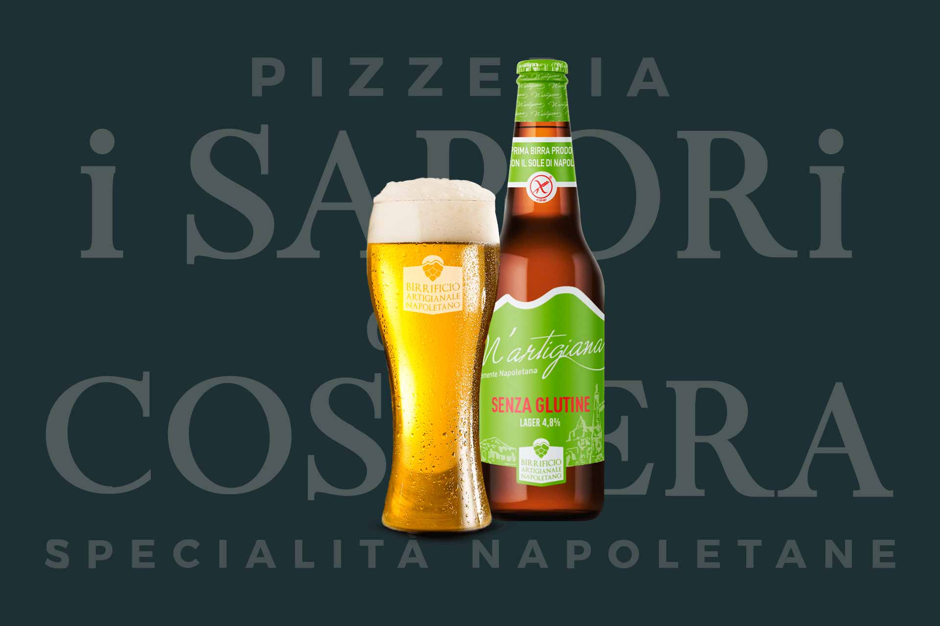 Birra Artigianale N’artigiana <br> Senza glutine