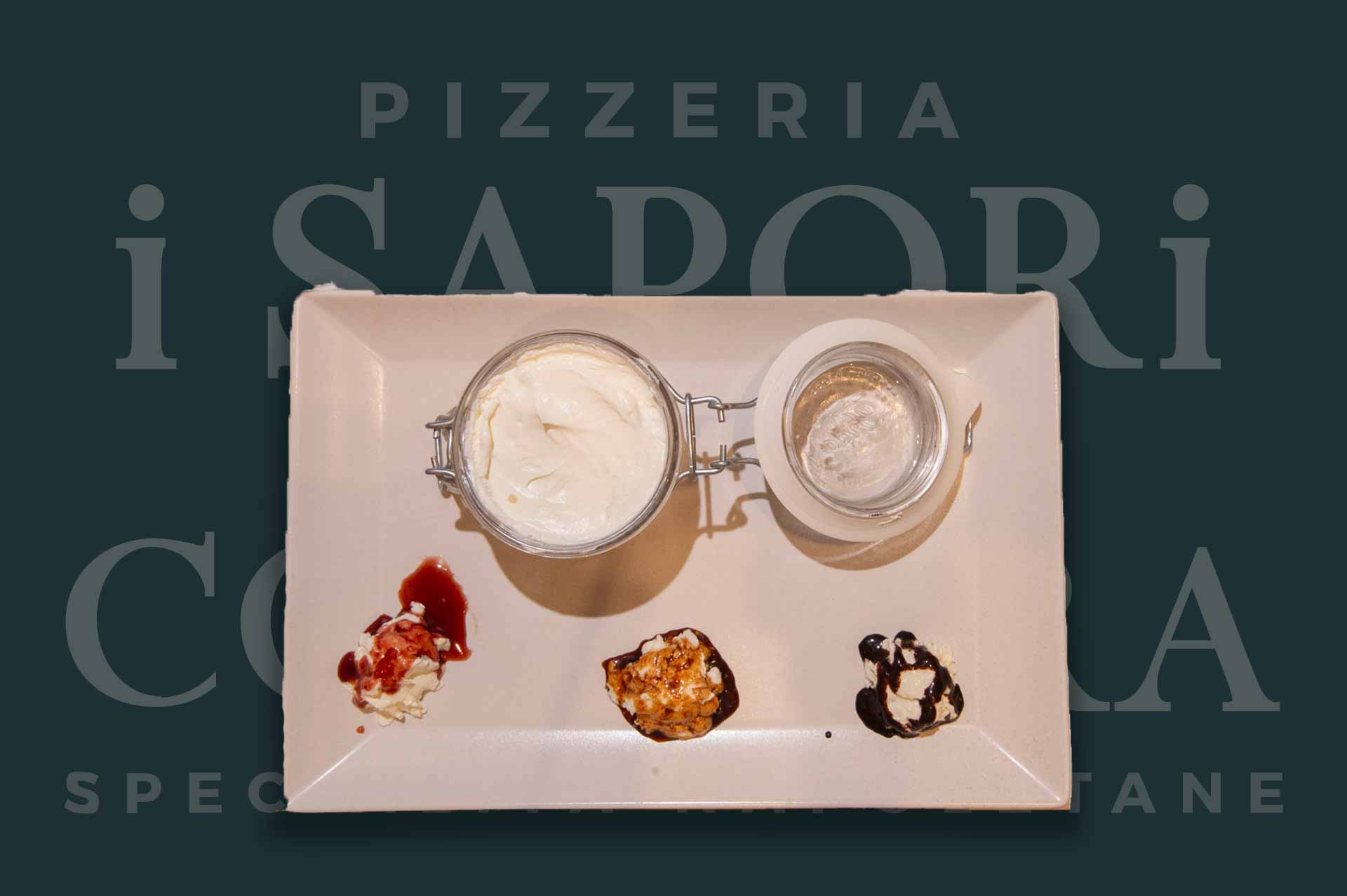 Cheesecake (Cioccolato, frutti di bosco, fragolina, Pistacchio, Caramello)