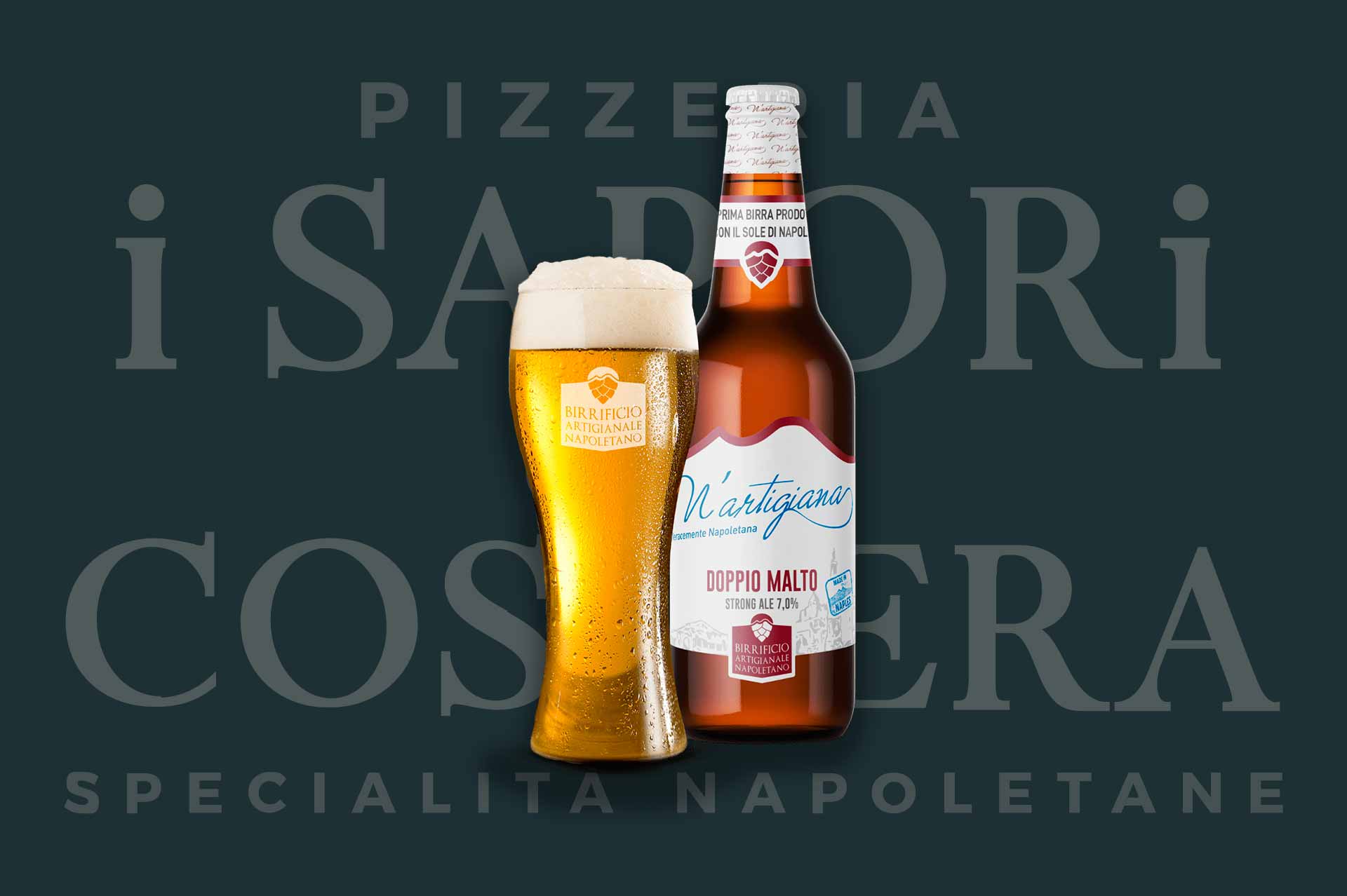 Birra Artigianale N’artigiana <br> Doppio malto