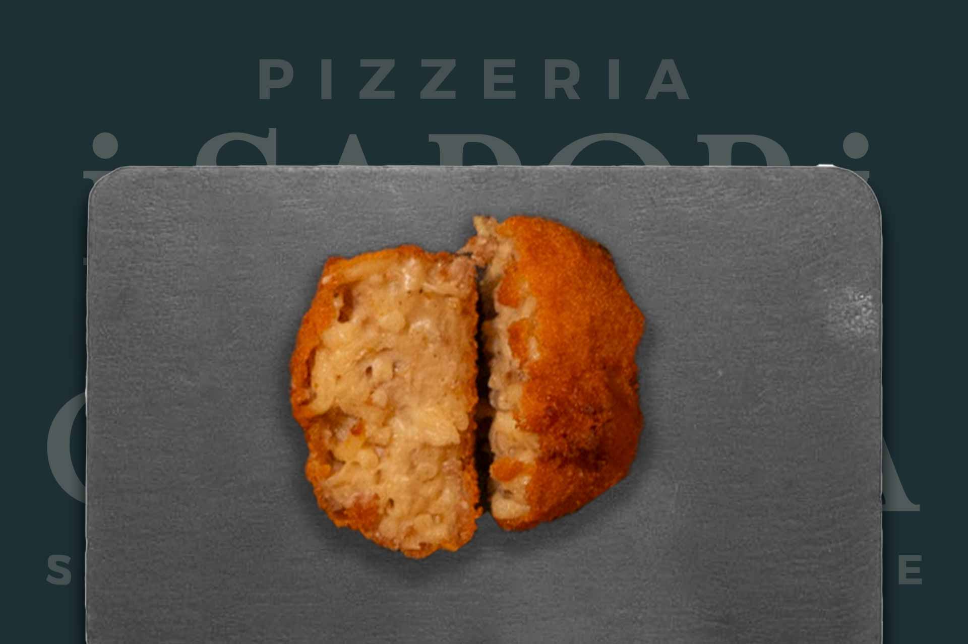 Frittatina di pasta alla Genovese