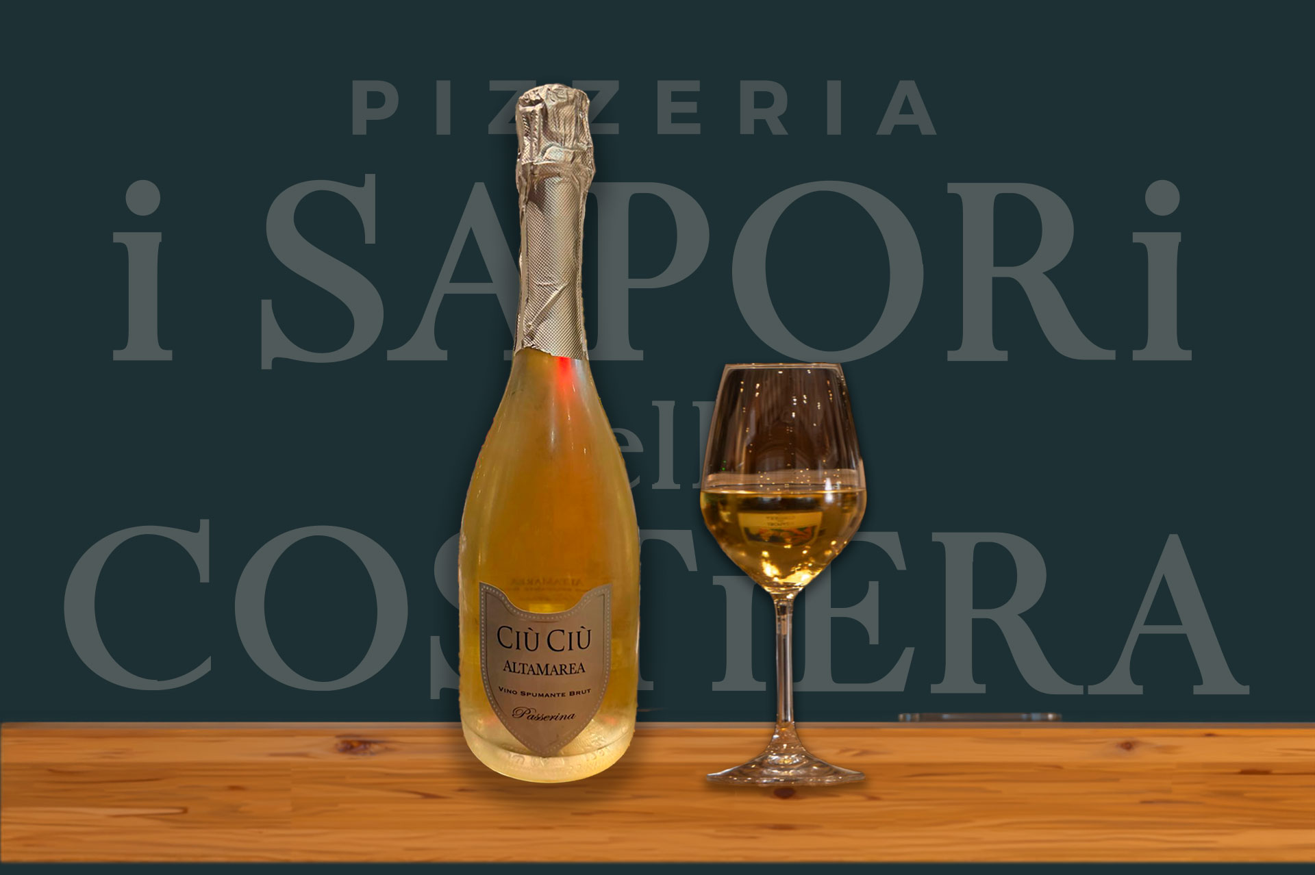 Vino Spumante <bR>Ciu’ Ciu’ altamarea