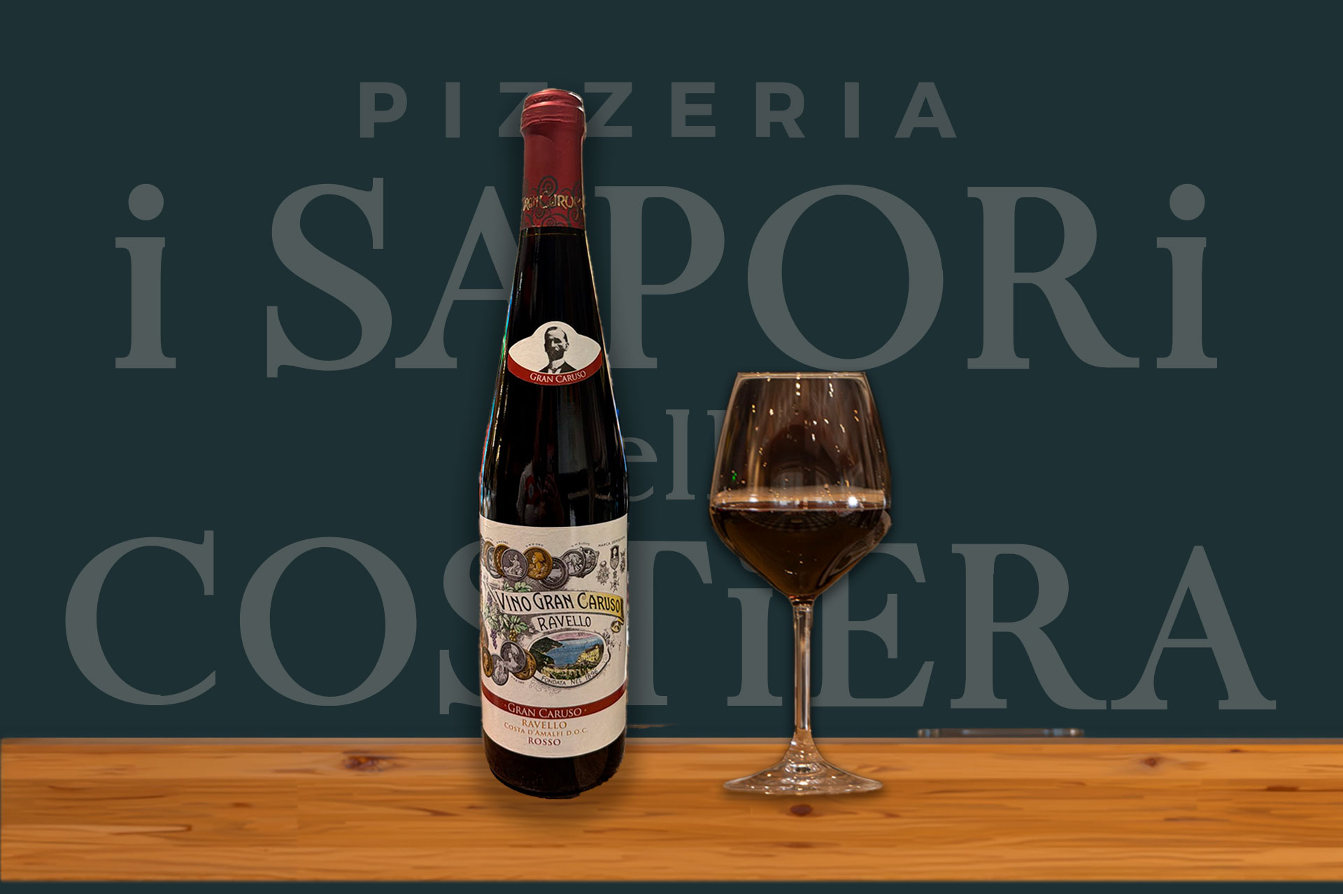 Rosso "Caruso Ravello" doc