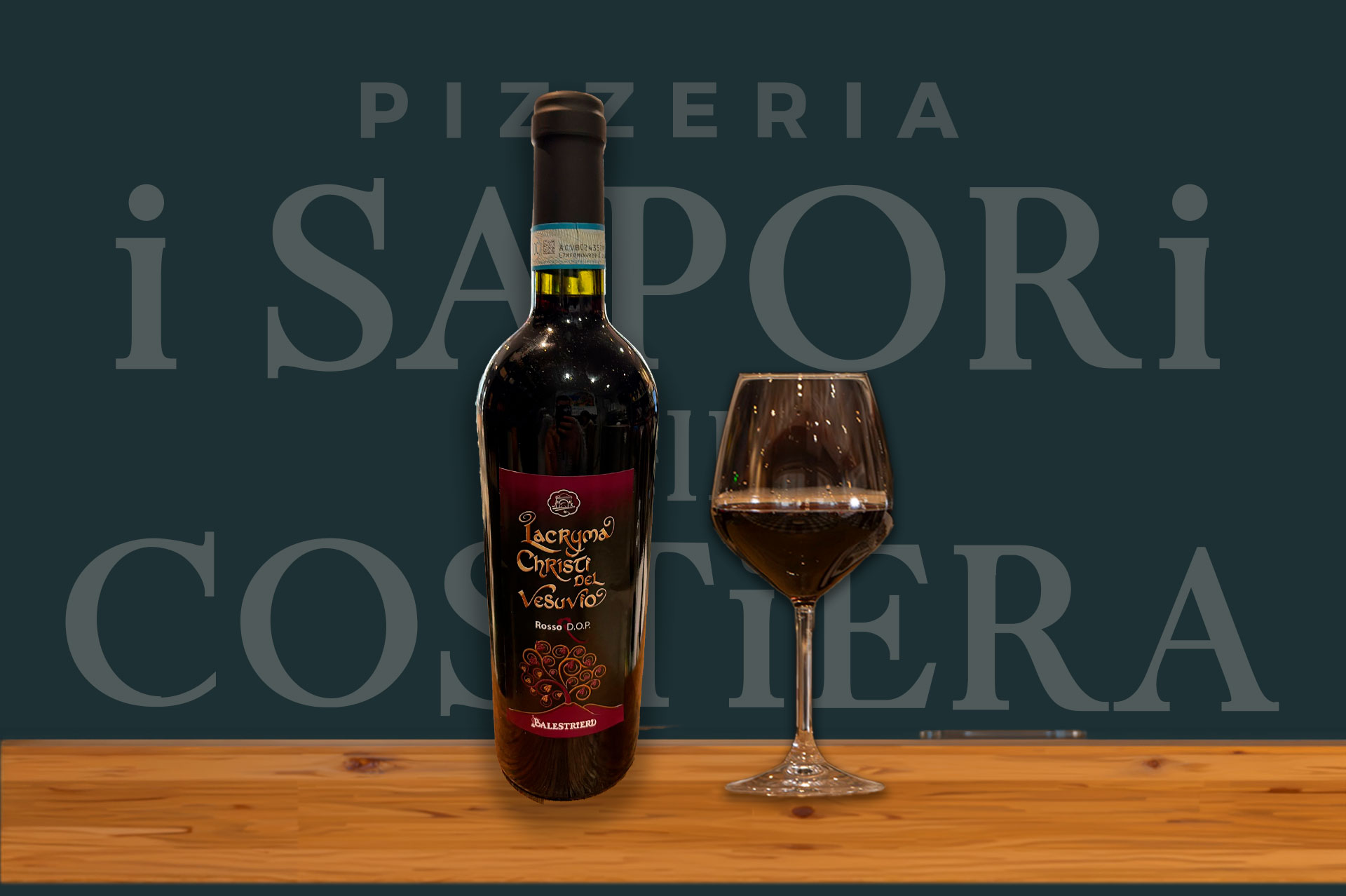 Gragnano DOP rosso frizzantino