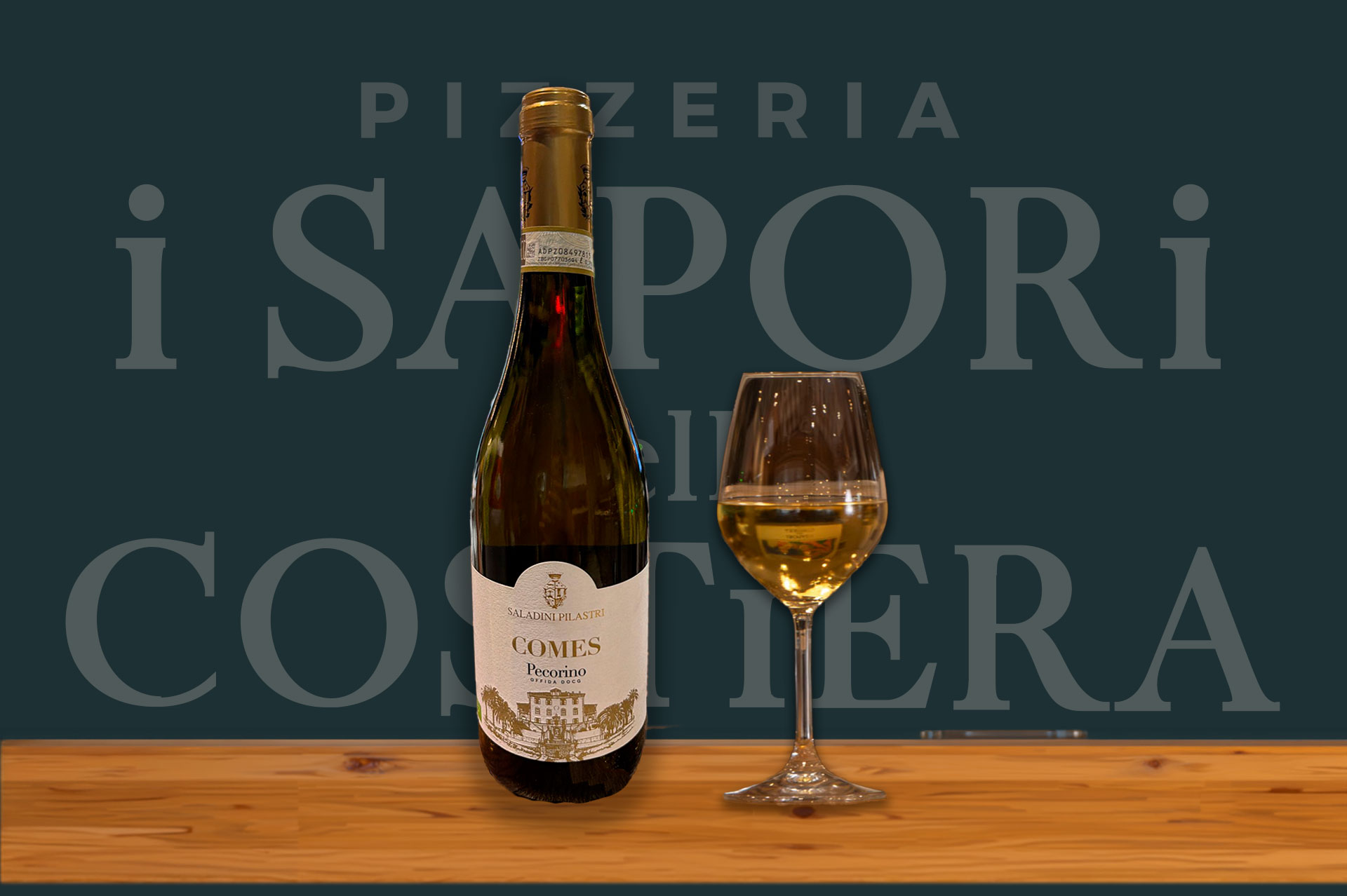 Bianco Offida Passerina "Bonaria" docg Saladini pilastri