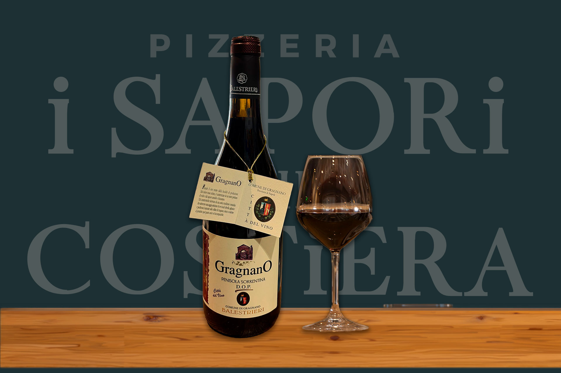 Rosso Lacryma Christi del Vesuvio